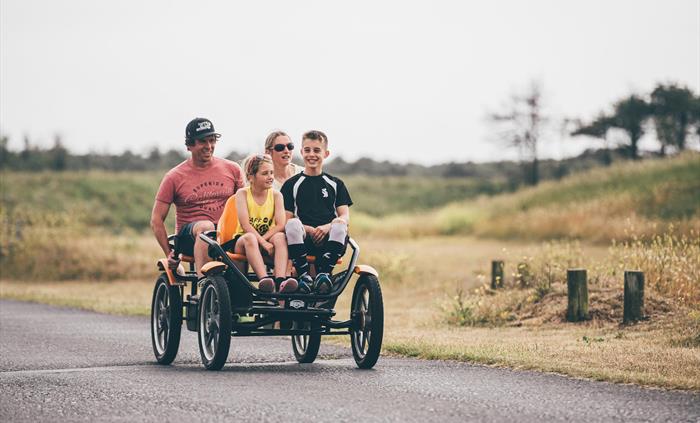 Cycle and Family Bike hire